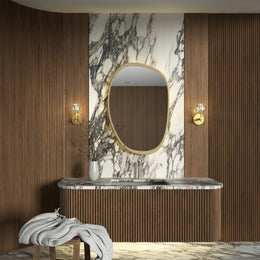 WOODARQ Wall Paneling ARQ® Zigzag Flexible Tambour Wood Panels thumbnail 11