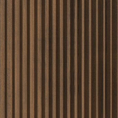 WOODARQ Wall Paneling Half Height (47.24" x 23.62") / Walnut ARQ® Zigzag Flexible Tambour Wood Panels