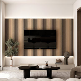 WOODARQ Walnut ARQ® Acoustic Wide Slats thumbnail 11