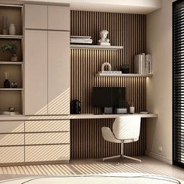 WOODARQ Walnut ARQ® Acoustic Wooden Slat Wall Panel thumbnail 17
