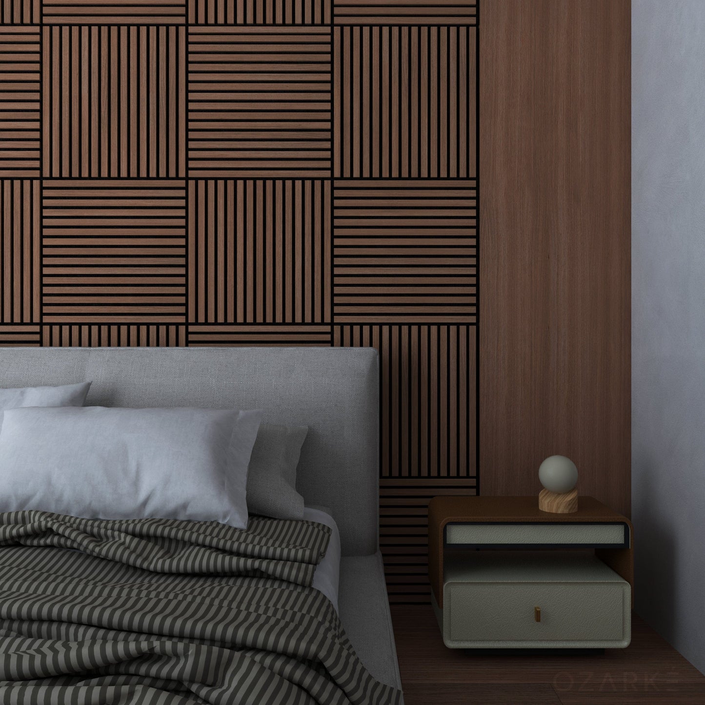 WOODARQ Walnut ARQ® Panel Tiles