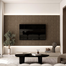 WOODARQ Walnut ARQ® Slimwide Slats thumbnail 6