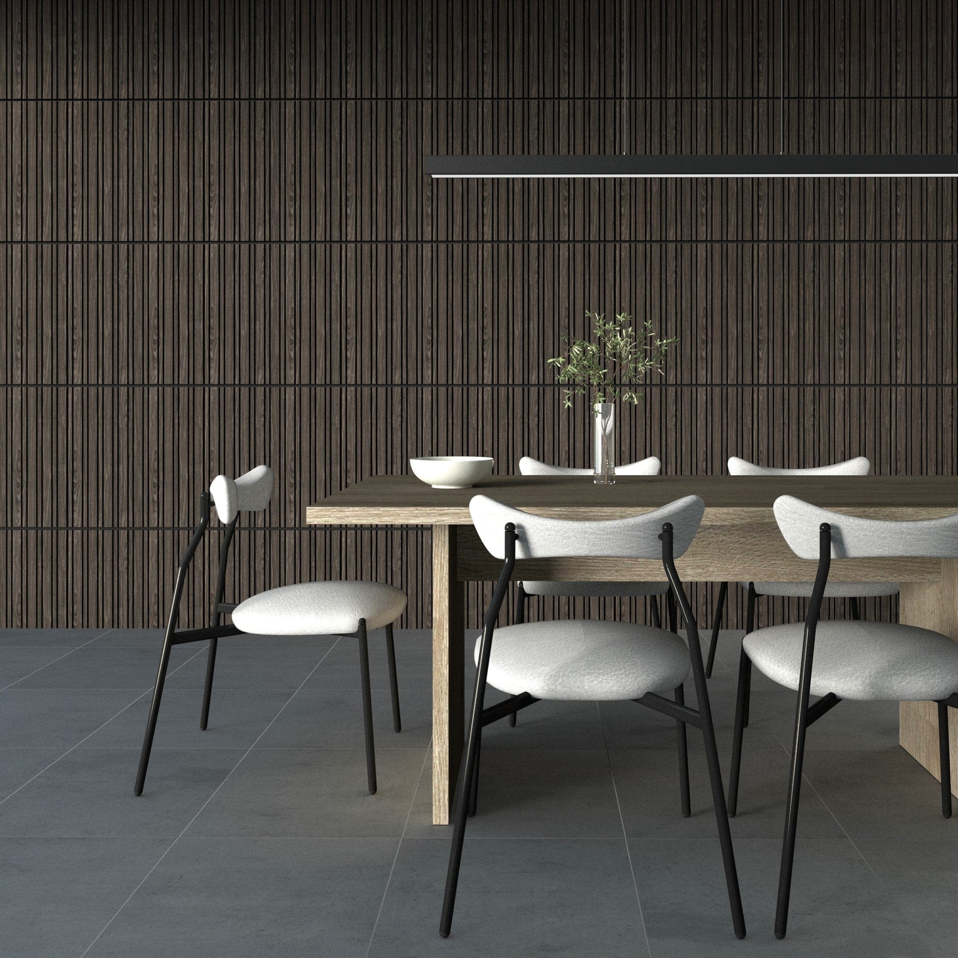 WOODARQ Walnut ARQ® Slimwide Tiles