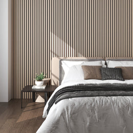 WOODARQ Washed Oak ARQ® Acoustic Wooden Slat Wall Panel thumbnail 4