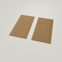 Zigzag Flexible Tambour Wood Panels thumbnail 15