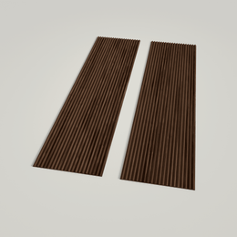 Zigzag Flexible Tambour Wood Panels thumbnail 8