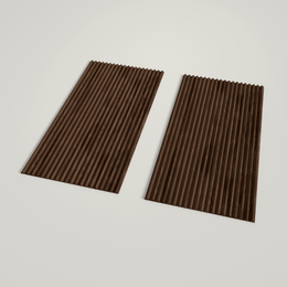 Zigzag Flexible Tambour Wood Panels thumbnail 4