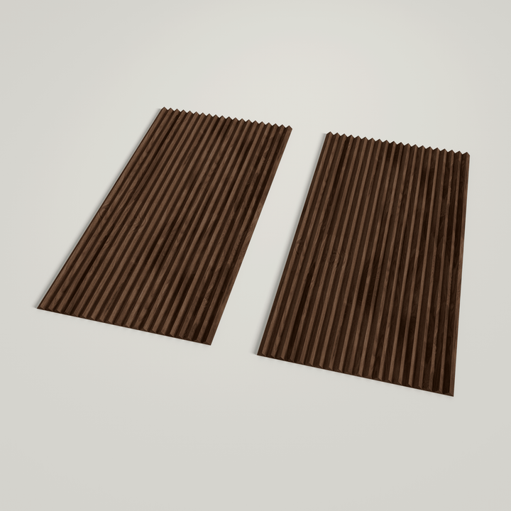 Zigzag Flexible Tambour Wood Panels
