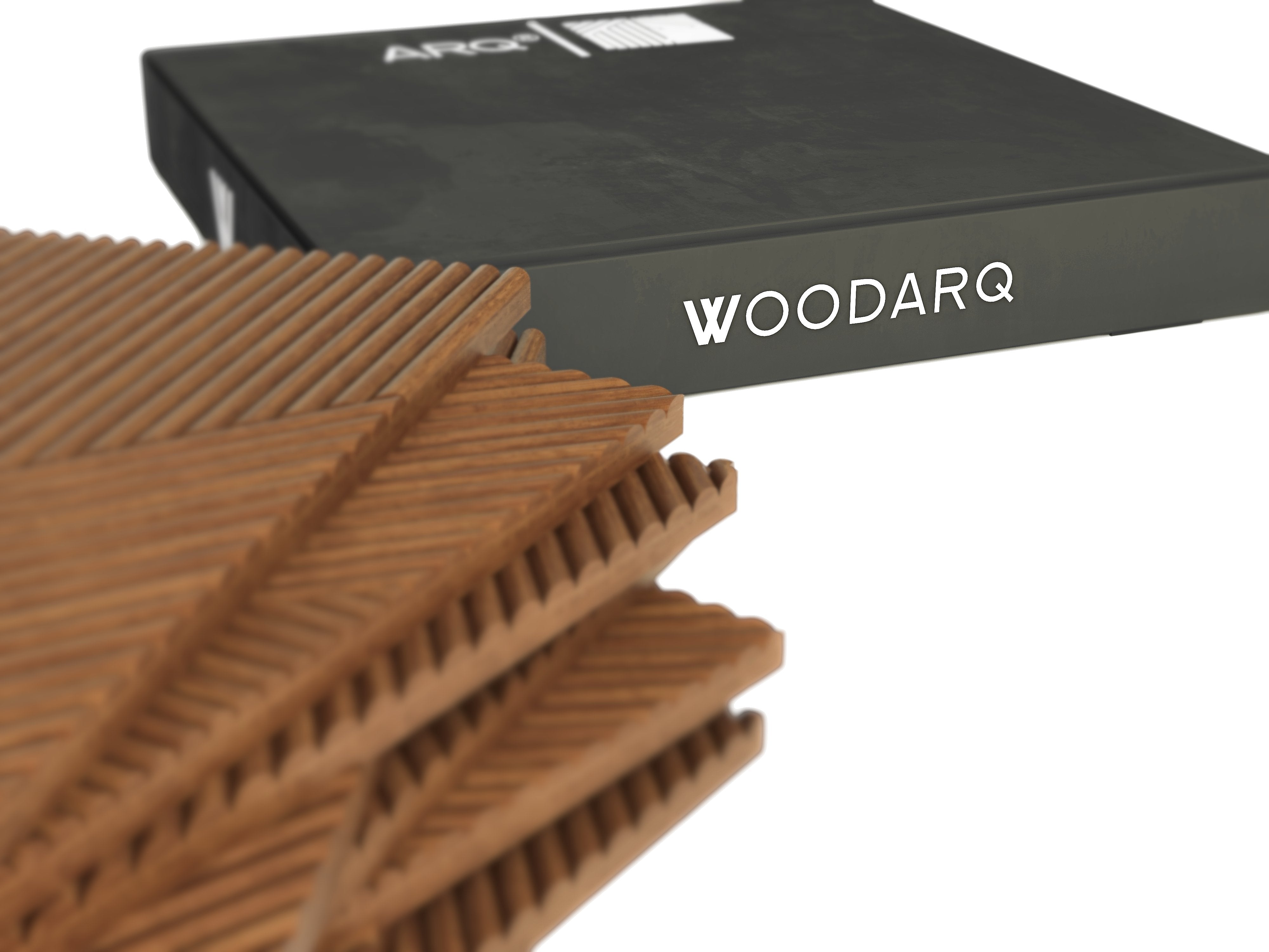 ARQ® Natural Solid Wood Wall Panels