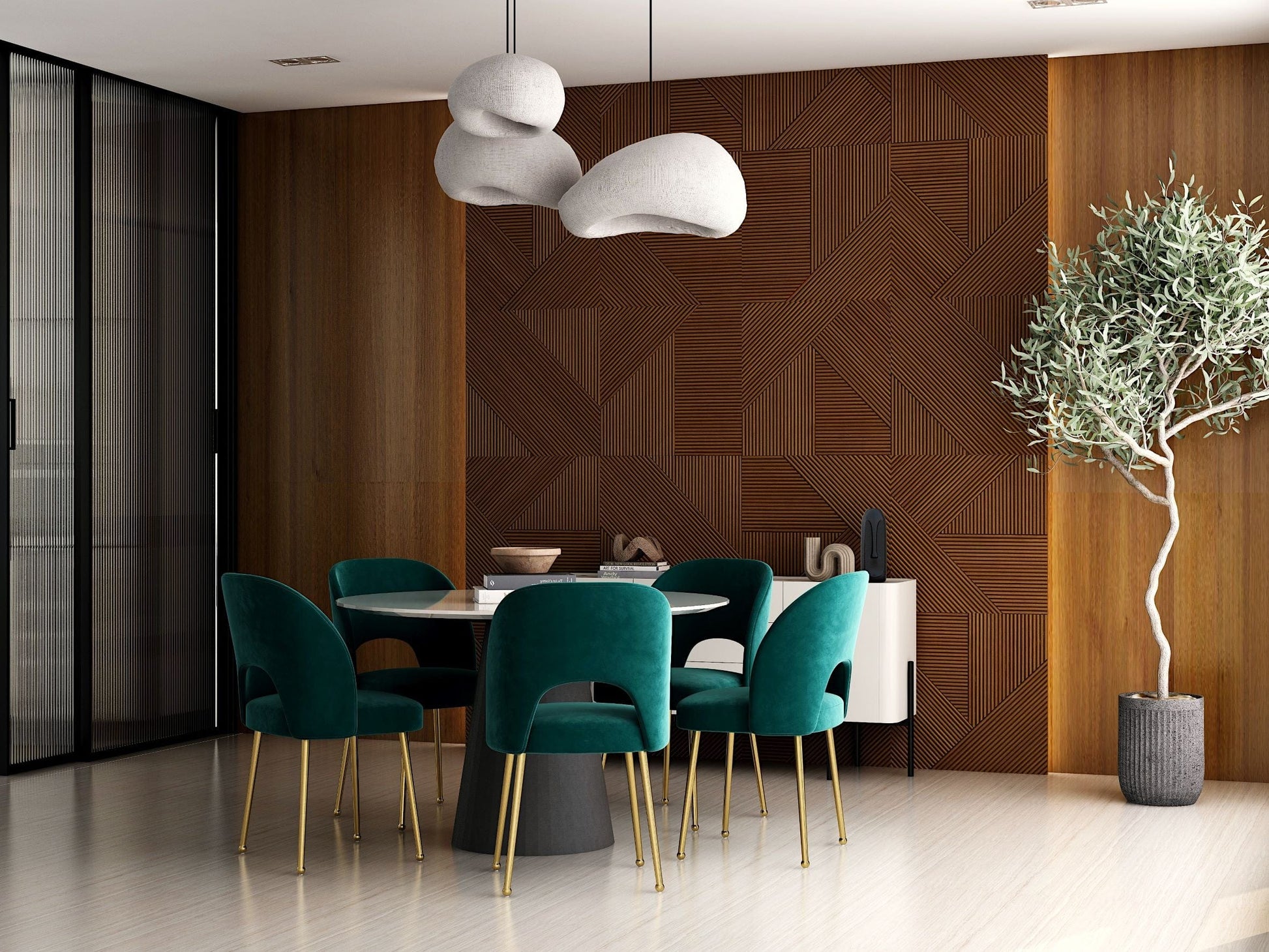 WOODARQ ARQ® Natural Solid Wood Wall Panels