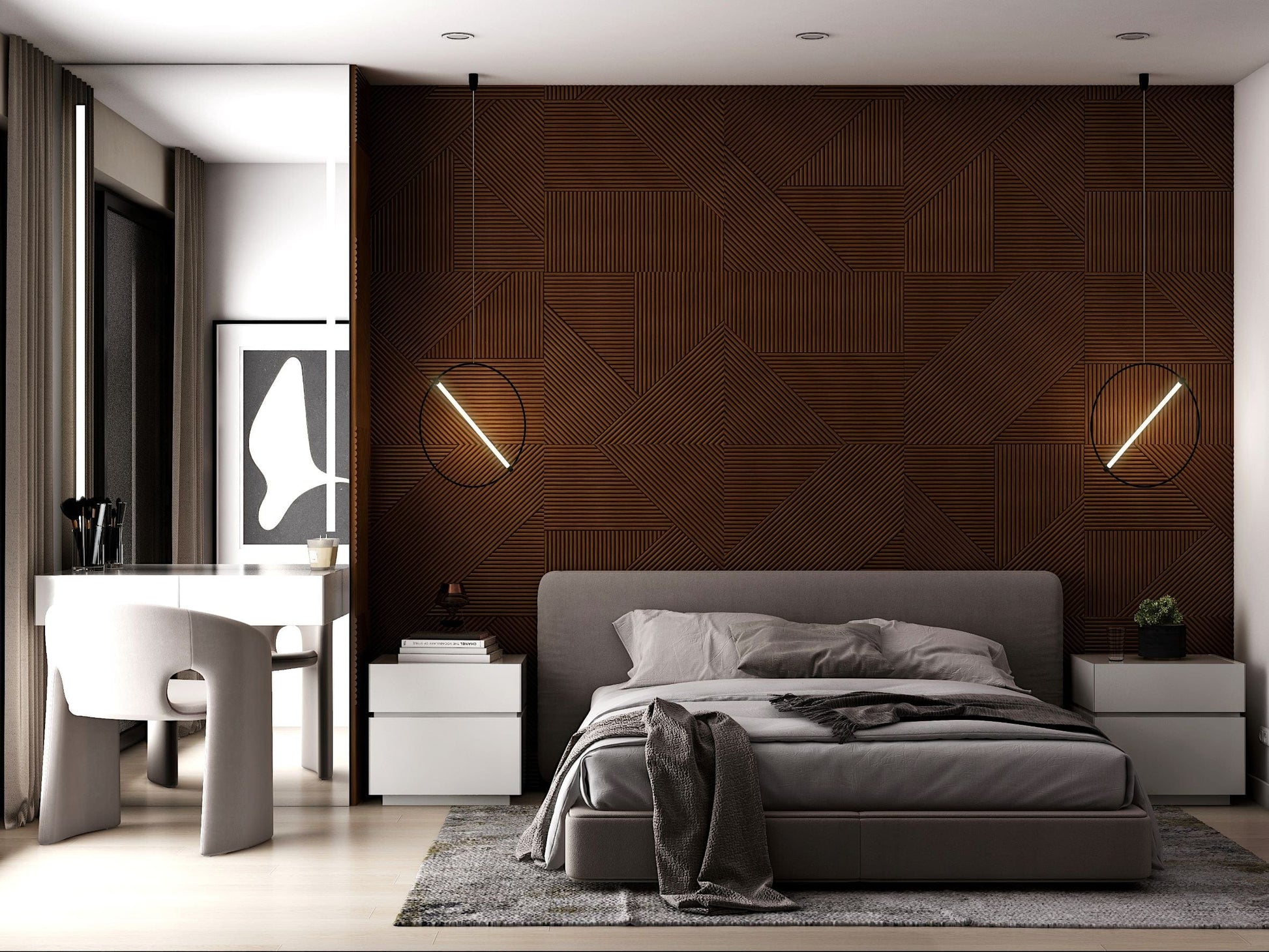 WOODARQ ARQ® Natural Solid Wood Wall Panels