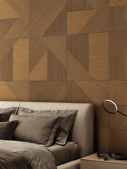 WOODARQ ARQ® Natural Solid Wood Wall Panels