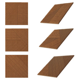 WOODARQ ARQ® Natural Solid Wood Wall Panels thumbnail 9